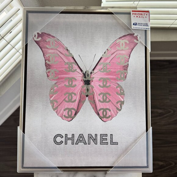 Other - Fashion Wall Art Canvas Print Butterfly